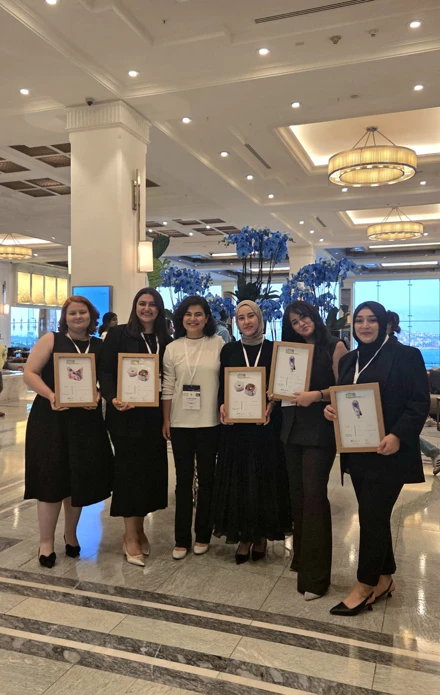 Selçuk Üniversitesi Pro Carton Young Designers Award 2025 yine adından söz ettirdi.